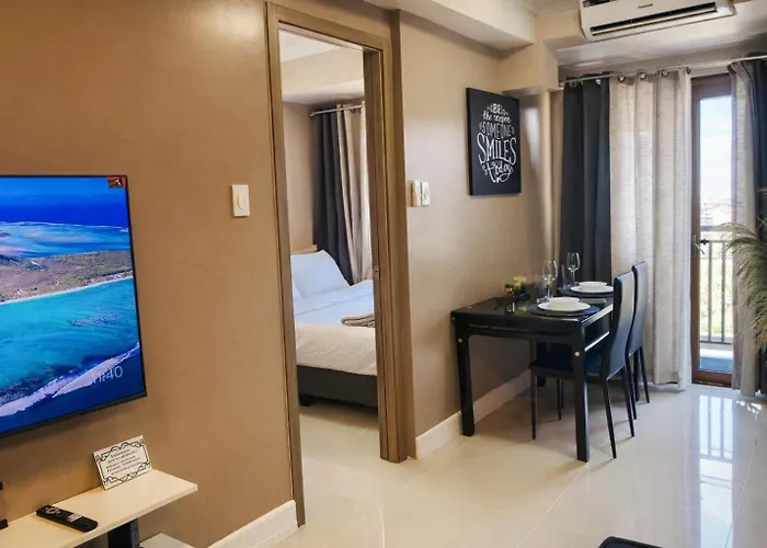 Apartment 1 Bedroom Fully Furnished Across Moa - S Residences Manila