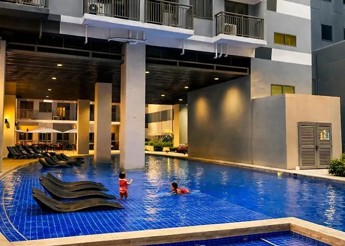 1 Bedroom Fully Furnished Across Moa - S Residences Manila