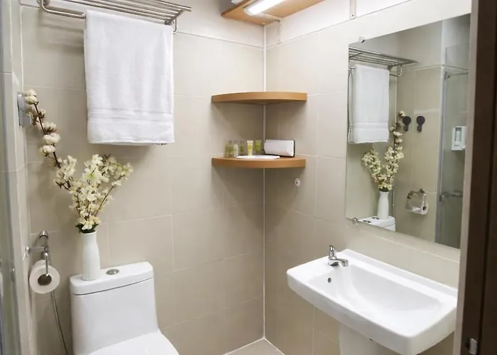 1 Bedroom Fully Furnished Across Moa - S Residences * Manila