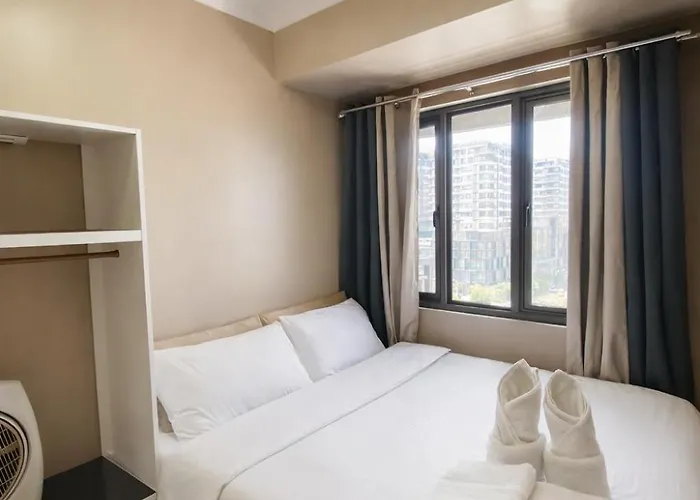 1 Bedroom Fully Furnished Across Moa - S Residences Apartment Manila